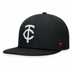 Minnesota Twins Fanatics Walk-Off Bullpen Snapback Hat - Black Hats