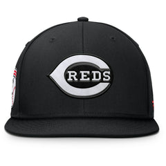 Cincinnati Reds Fanatics Walk-Off Bullpen Snapback Hat - Black Hats