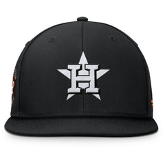 Houston Astros Fanatics Walk-Off Bullpen Snapback Hat - Black Hats