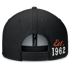 Houston Astros Fanatics Walk-Off Bullpen Snapback Hat - Black Hats