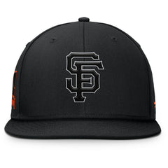 San Francisco Giants Fanatics Walk-Off Bullpen Snapback Hat - Black Hats