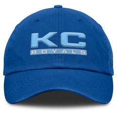Kansas City Royals Fanatics Women's Fly Out Adjustable Hat - Royal Hats