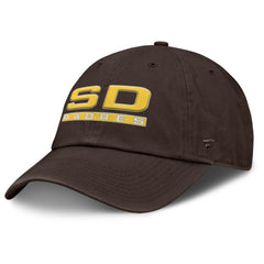 San Diego Padres Fanatics Women's Fly Out Adjustable Hat - Brown Hats