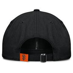 San Francisco Giants Fanatics Women's Fly Out Adjustable Hat - Black Hats