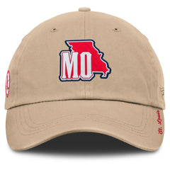 St. Louis Cardinals Fanatics Women's Cooperstown Collection Adjustable Hat - Tan Hats