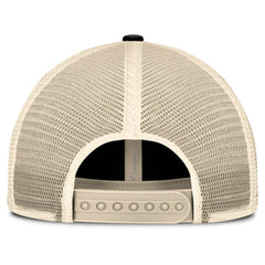 San Francisco Giants Fanatics Cooperstown Collection Eastbound Mesh Adjustable Hat - Black/Natural Hats