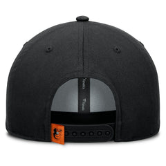 Baltimore Orioles Fanatics Clubhouse Foul Ball A-Frame Adjustable Hat - Black Hats