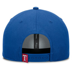 Texas Rangers Fanatics Clubhouse Foul Ball A-Frame Adjustable Hat - Royal Hats