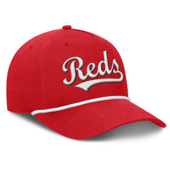Cincinnati Reds Fanatics Clubhouse Foul Ball A-Frame Adjustable Hat - Red Hats
