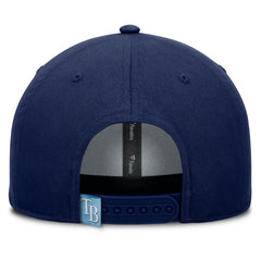 Tampa Bay Rays Fanatics Clubhouse Foul Ball A-Frame Adjustable Hat - Navy Hats