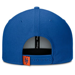 New York Mets Fanatics Clubhouse Splitter Snapback Hat - Royal/Orange Hats