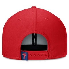 Philadelphia Phillies Fanatics Clubhouse Splitter Snapback Hat - Red/Royal Hats