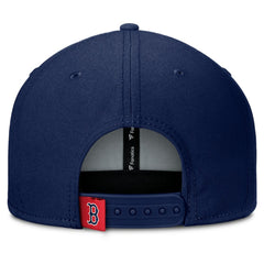 Boston Red Sox Fanatics Clubhouse Splitter Snapback Hat - Navy/Red Hats