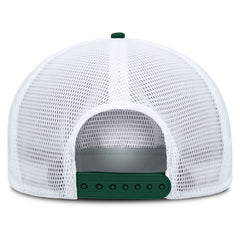Athletics Fanatics Clubhouse Change Up Snapback Hat - Green/White Hats