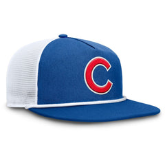 Chicago Cubs Fanatics Clubhouse Change Up Snapback Hat - Royal/White Hats