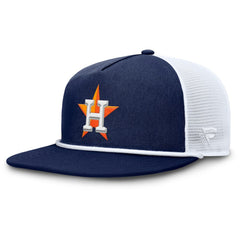 Houston Astros Fanatics Clubhouse Change Up Snapback Hat - Navy/White Hats