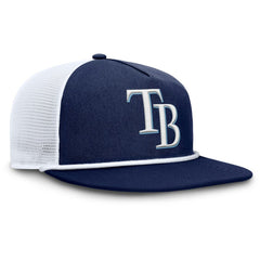 Tampa Bay Rays Fanatics Clubhouse Change Up Snapback Hat - Navy/White Hats