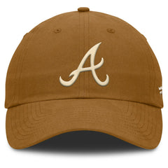 Atlanta Braves Fanatics Act Natural Chopper Adjustable Hat - Brown Hats