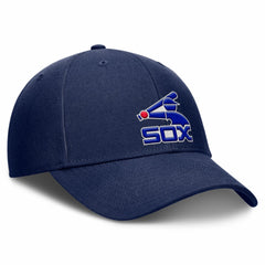 Chicago White Sox Fanatics Cooperstown Collection Core Adjustable Hat - Navy Hats