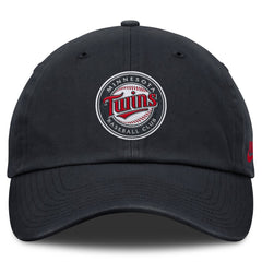 Minnesota Twins Nike Club Adjustable Hat - Navy Hats