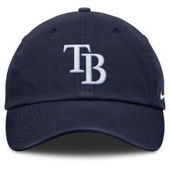 Tampa Bay Rays Nike Club Adjustable Hat - Navy Hats