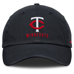 Minnesota Twins Nike Club Adjustable Hat - Navy Hats