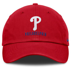 Philadelphia Phillies Nike Club Adjustable Hat - Red Hats