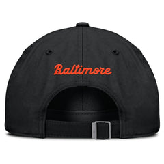 Baltimore Orioles Nike Club Adjustable Hat - Black Hats