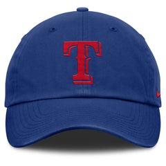 Texas Rangers Nike Club Adjustable Hat - Royal Hats