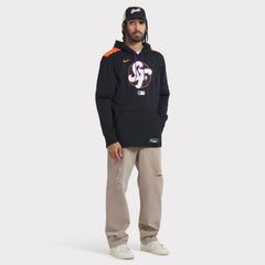San Francisco Giants Nike Unisex 2025 City Connect Club Adjustable Trucker Hat - Black/White Hats