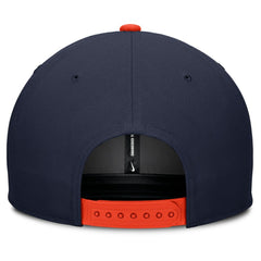 Houston Astros Nike Pro Performance Snapback Hat - Navy/Orange Hats