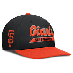 San Francisco Giants Nike Pro Performance Snapback Hat - Black/Orange Hats