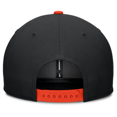 Baltimore Orioles Nike Pro Performance Snapback Hat - Black/Orange Hats