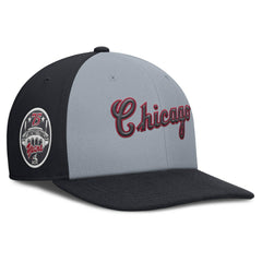 Chicago White Sox Nike Pro Performance Snapback Hat - Gray/Navy Hats