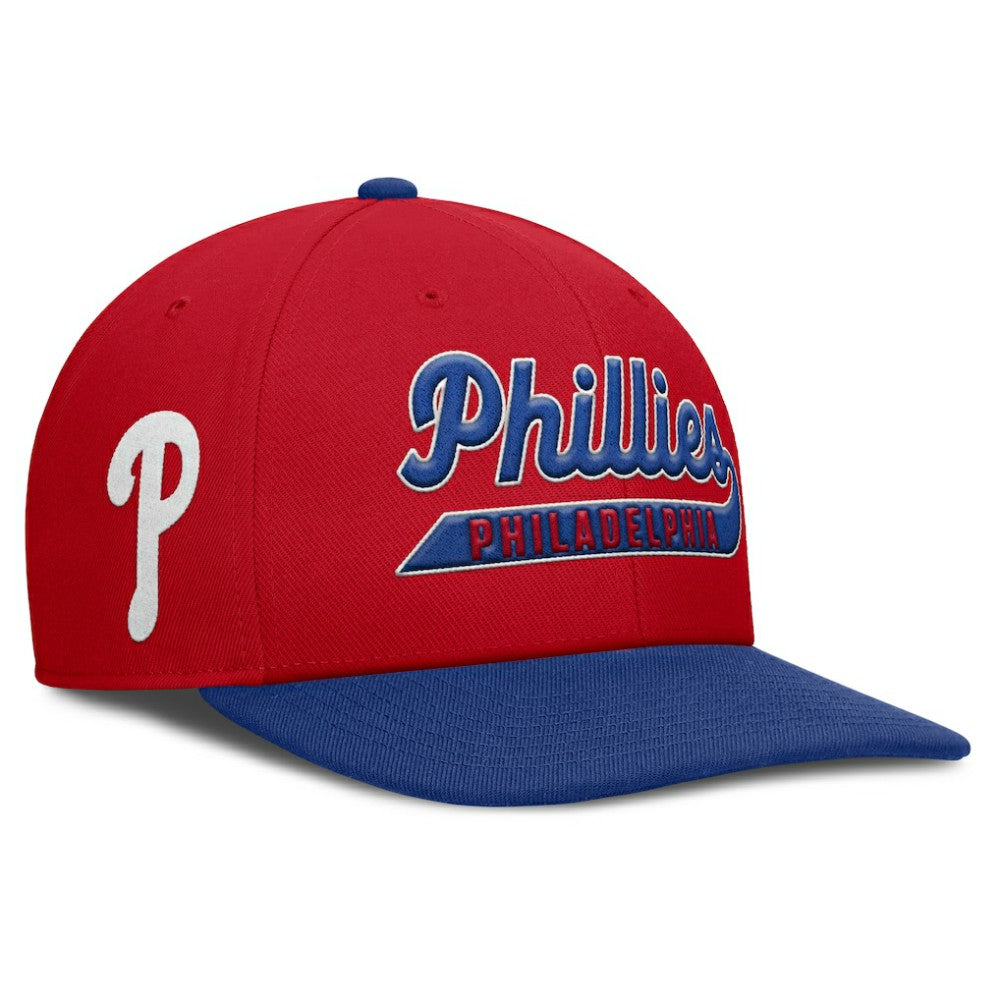 Philadelphia Phillies Nike Pro Performance Snapback Hat - Red/Royal Hats