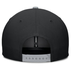 Chicago White Sox Nike Pro Performance Snapback Hat - Black/Gray Hats