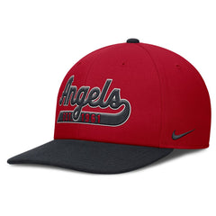 Los Angeles Angels Nike Pro Performance Snapback Hat - Red/Navy Hats