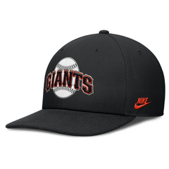 San Francisco Giants Nike Pro Performance Snapback Hat - Black Hats