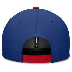 Texas Rangers Nike Pro Performance Snapback Hat - Royal/Red Hats