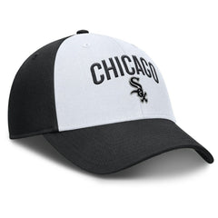 Chicago White Sox Nike Club Performance Adjustable Hat - White/Black Hats
