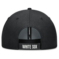Chicago White Sox Nike Club Performance Adjustable Hat - White/Black Hats