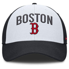 Boston Red Sox Nike Club Performance Adjustable Hat - White/Navy Hats