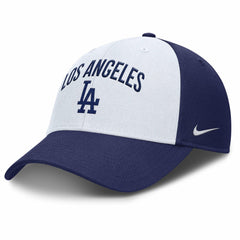 Los Angeles Dodgers Nike Club Performance Adjustable Hat - White/Royal Hats