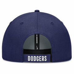Los Angeles Dodgers Nike Club Performance Adjustable Hat - White/Royal Hats
