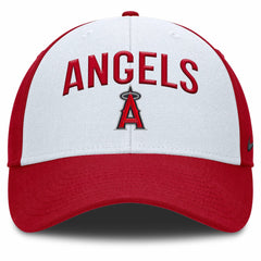 Los Angeles Angels Nike Club Performance Adjustable Hat - White/Red Hats