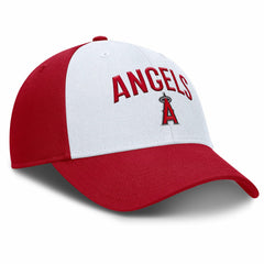 Los Angeles Angels Nike Club Performance Adjustable Hat - White/Red Hats
