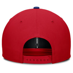 Philadelphia Phillies Nike Pro Performance Snapback Hat - Red/Royal Hats