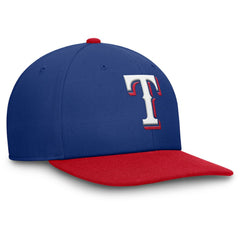 Texas Rangers Nike Pro Performance Snapback Hat - Royal/Red Hats