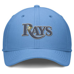 Tampa Bay Rays Nike Rise Performance Flex Hat - Light Blue Hats