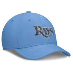 Tampa Bay Rays Nike Rise Performance Flex Hat - Light Blue Hats